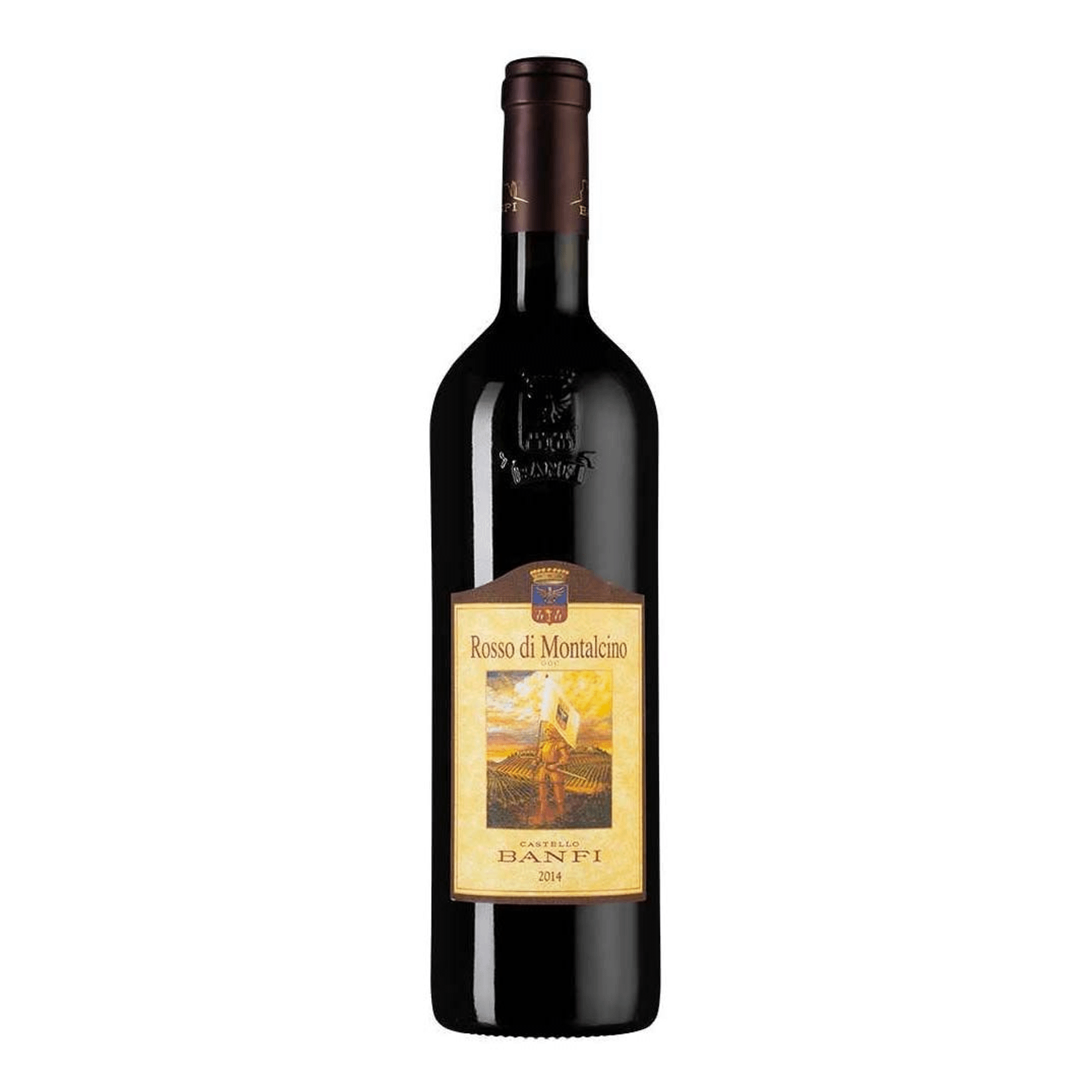 

Вино Castello Banfi Rosso di Montalcino красное сухое 13% 0,75 л