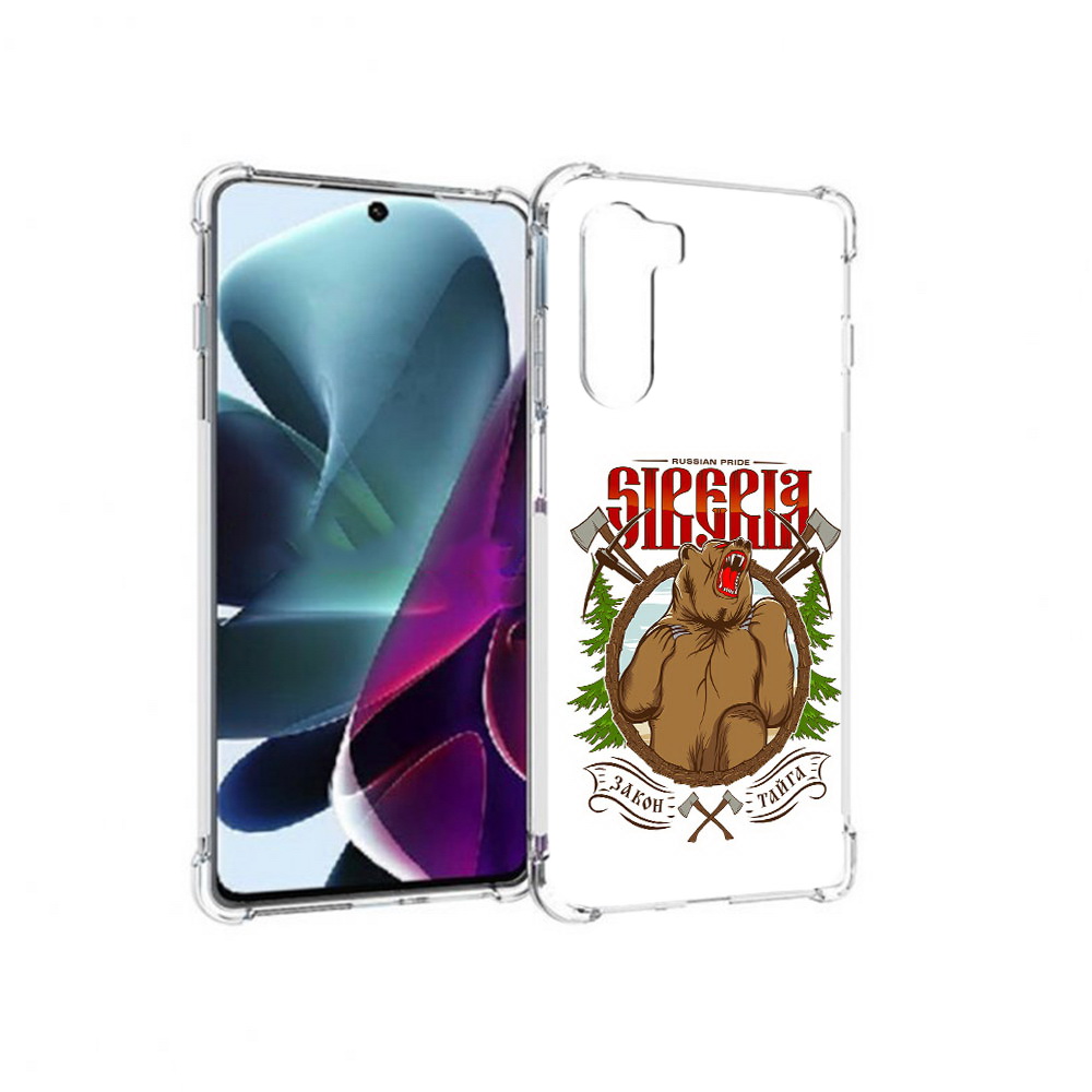

Чехол MyPads Tocco для Motorola Moto G200 Тайга (PT227076.355.168), Прозрачный, Tocco
