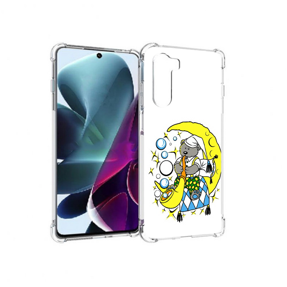 

Чехол MyPads Tocco для Motorola Moto G200 Сырная луна (PT227076.355.167), Прозрачный, Tocco