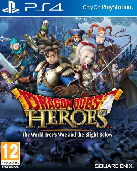 Игра Dragon Quest Heroes The World Tree's Woe and The Blight Below (PS4)