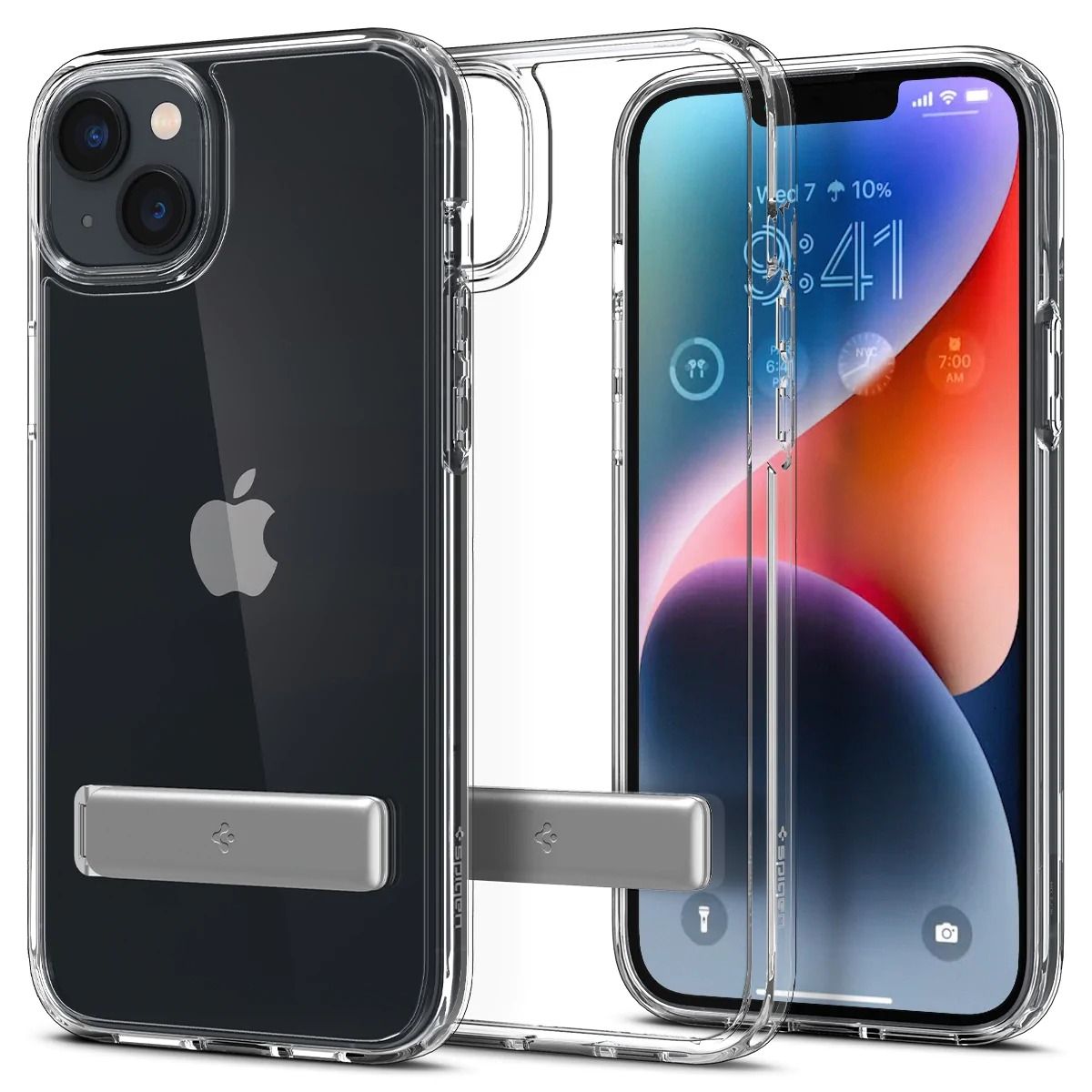 

Чехол Spigen для iPhone 14 Plus - Ultra Hybrid S - Прозрачный - ACS04905, Ultra Hybrid