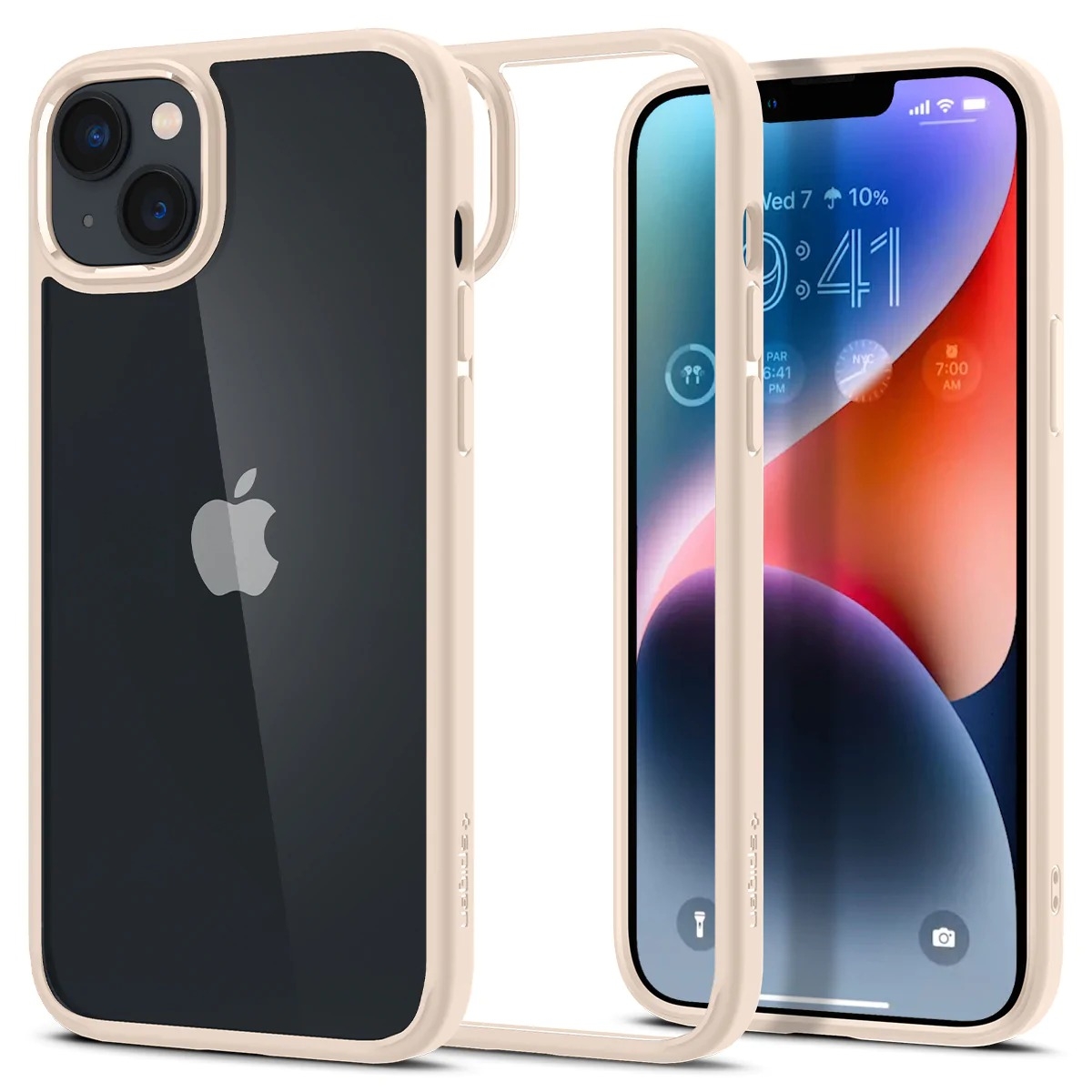

Чехол Spigen для iPhone 14 Plus - Ultra Hybrid - Шампань - ACS04898, Spigen iPhone 14 Plus Ultra Hybrid