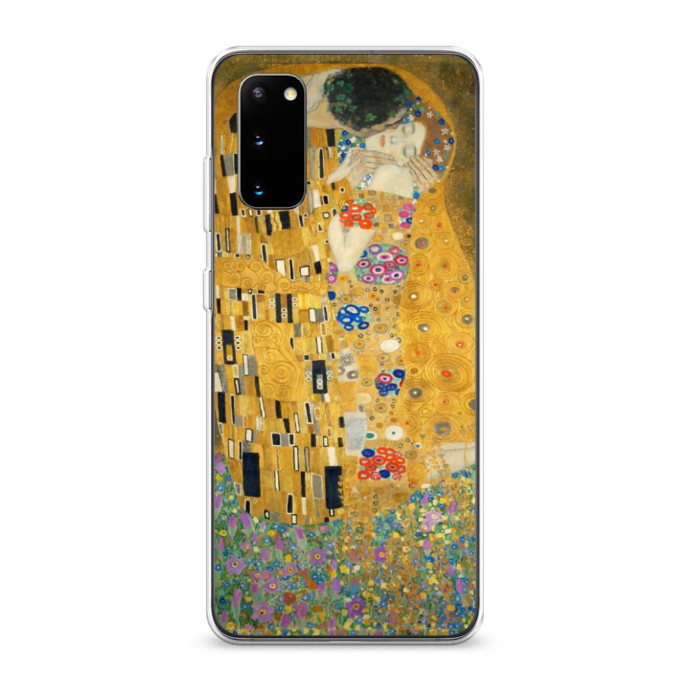 

Чехол Awog на Samsung Galaxy S20 "Поцелуй Гюстава Климта", Разноцветный, 29250-9
