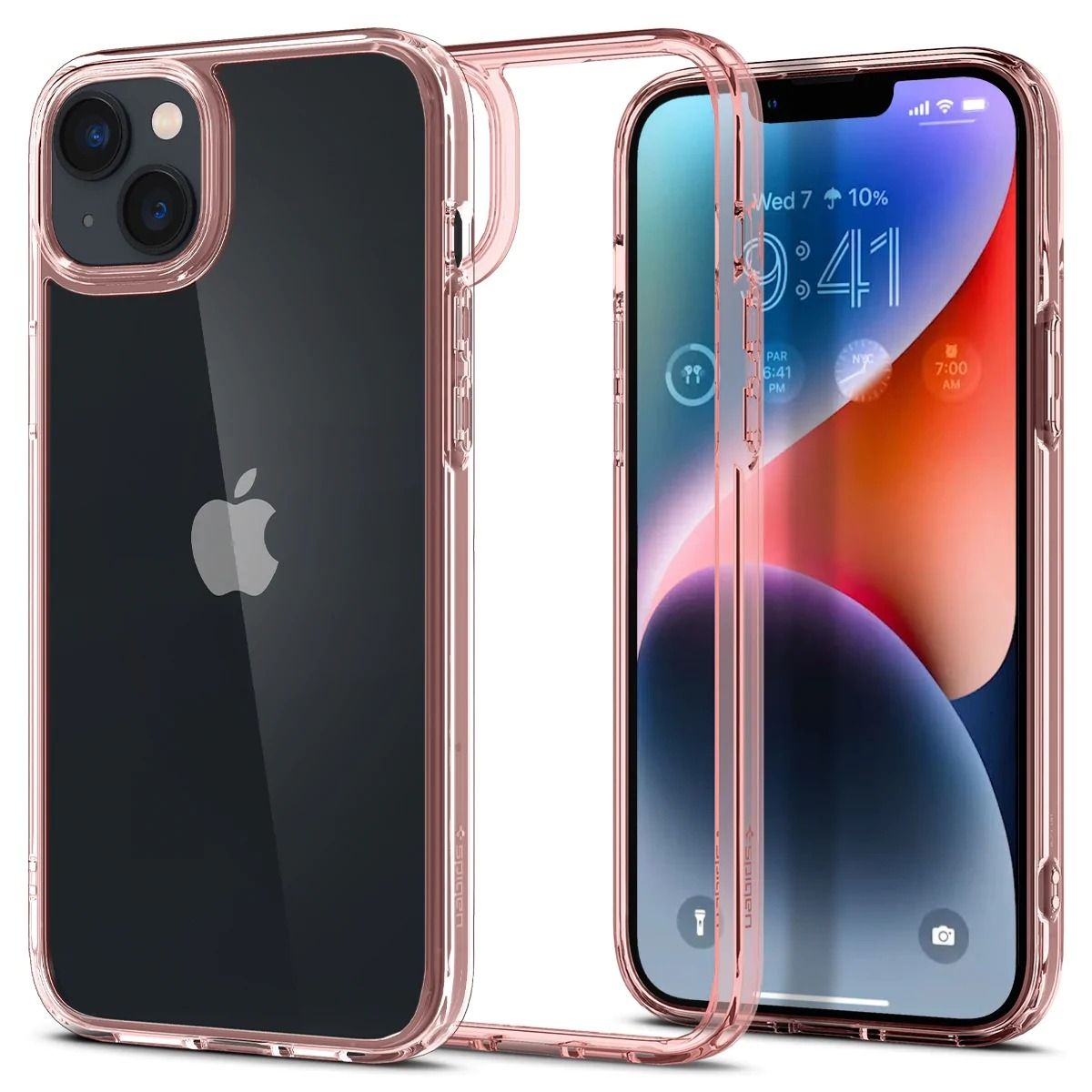 

Чехол Spigen для iPhone 14 Plus - Ultra Hybrid - Розовый - ACS04897, Ultra Hybrid