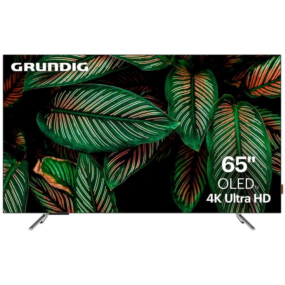 

Телевизор Grundig GH9500 (2024), 65"(165 см), UHD 4K, Серебристый;серый, GH9500 (2024)