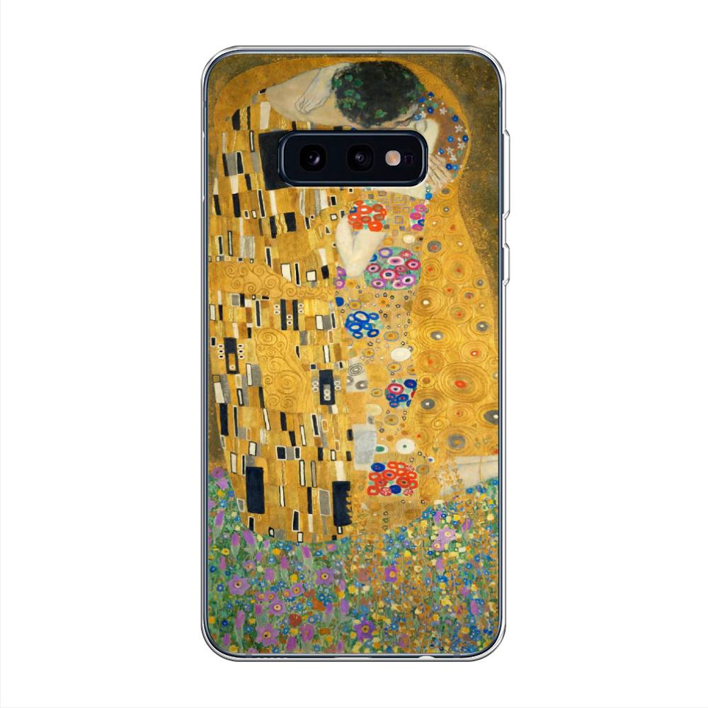 

Чехол Awog на Samsung Galaxy S10E "Поцелуй Гюстава Климта", Разноцветный, 27250-9