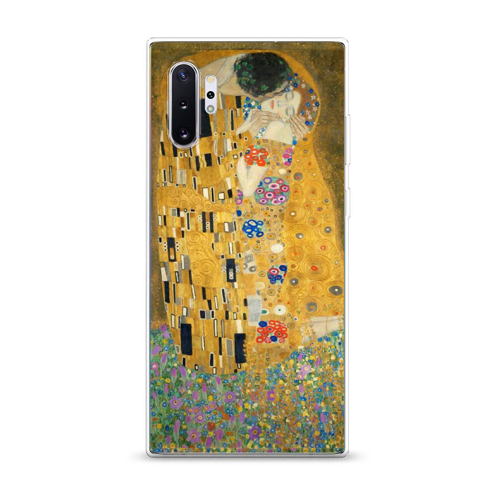 

Чехол Awog на Samsung Galaxy Note 10 Plus "Поцелуй Гюстава Климта", Разноцветный, 28550-9