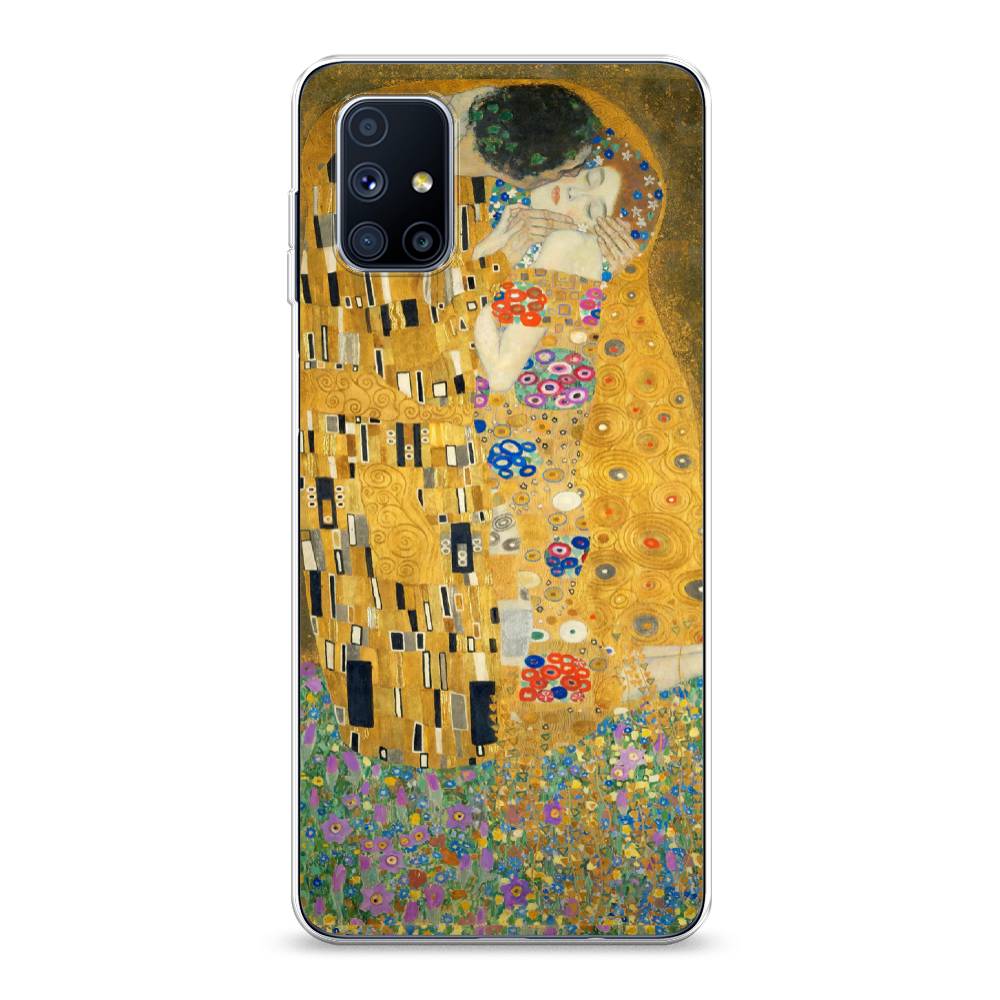 

Чехол Awog на Samsung Galaxy M51 / Самсунг M51 "Поцелуй Гюстава Климта", Разноцветный, 2101550-9
