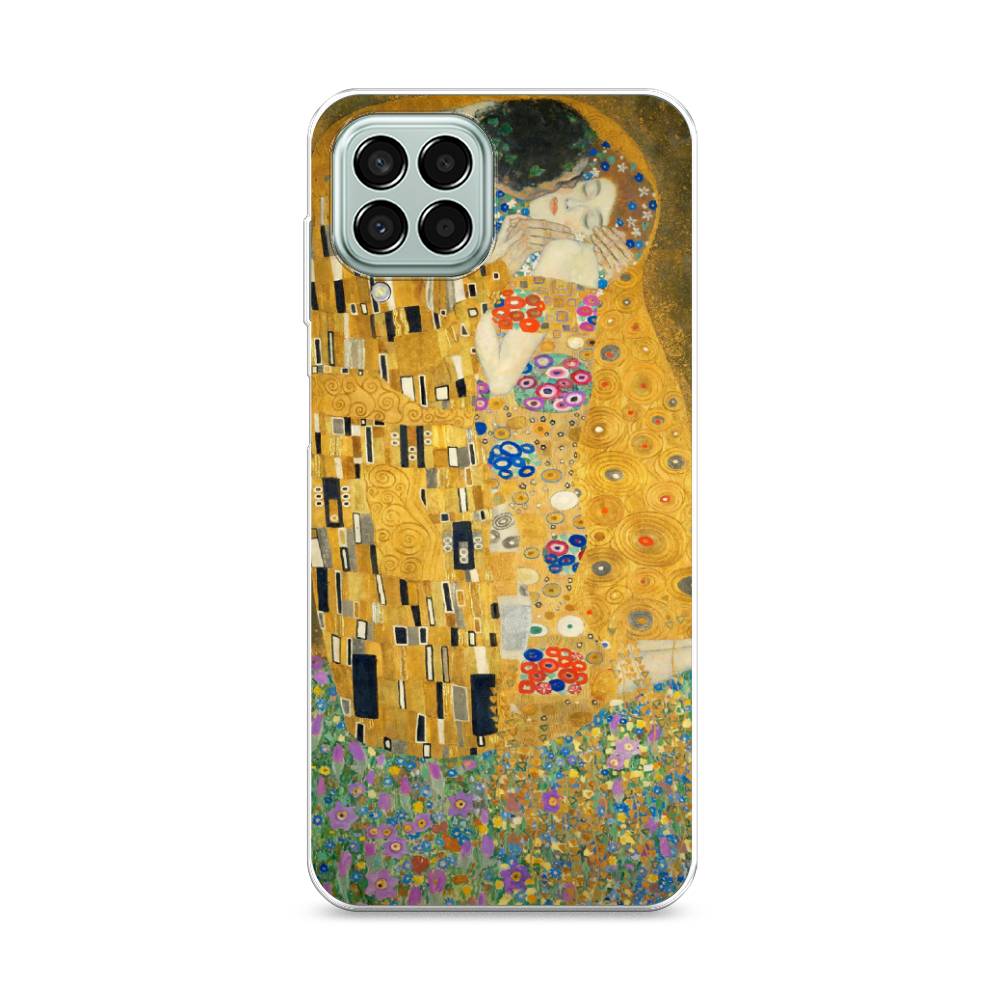 

Чехол Awog на Samsung Galaxy M33 / Самсунг M33 "Поцелуй Гюстава Климта", Разноцветный, 2105650-9