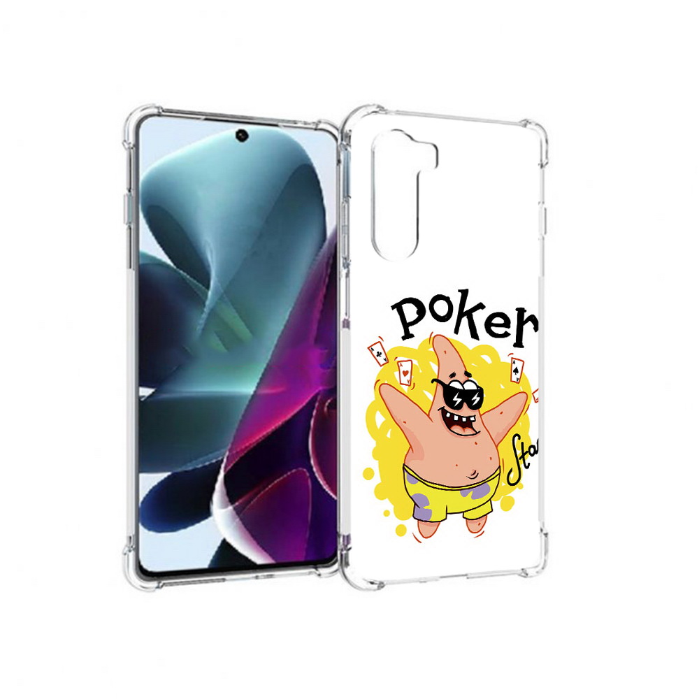 

Чехол MyPads Tocco для Motorola Moto G200 Патрик (PT227076.355.133), Прозрачный, Tocco