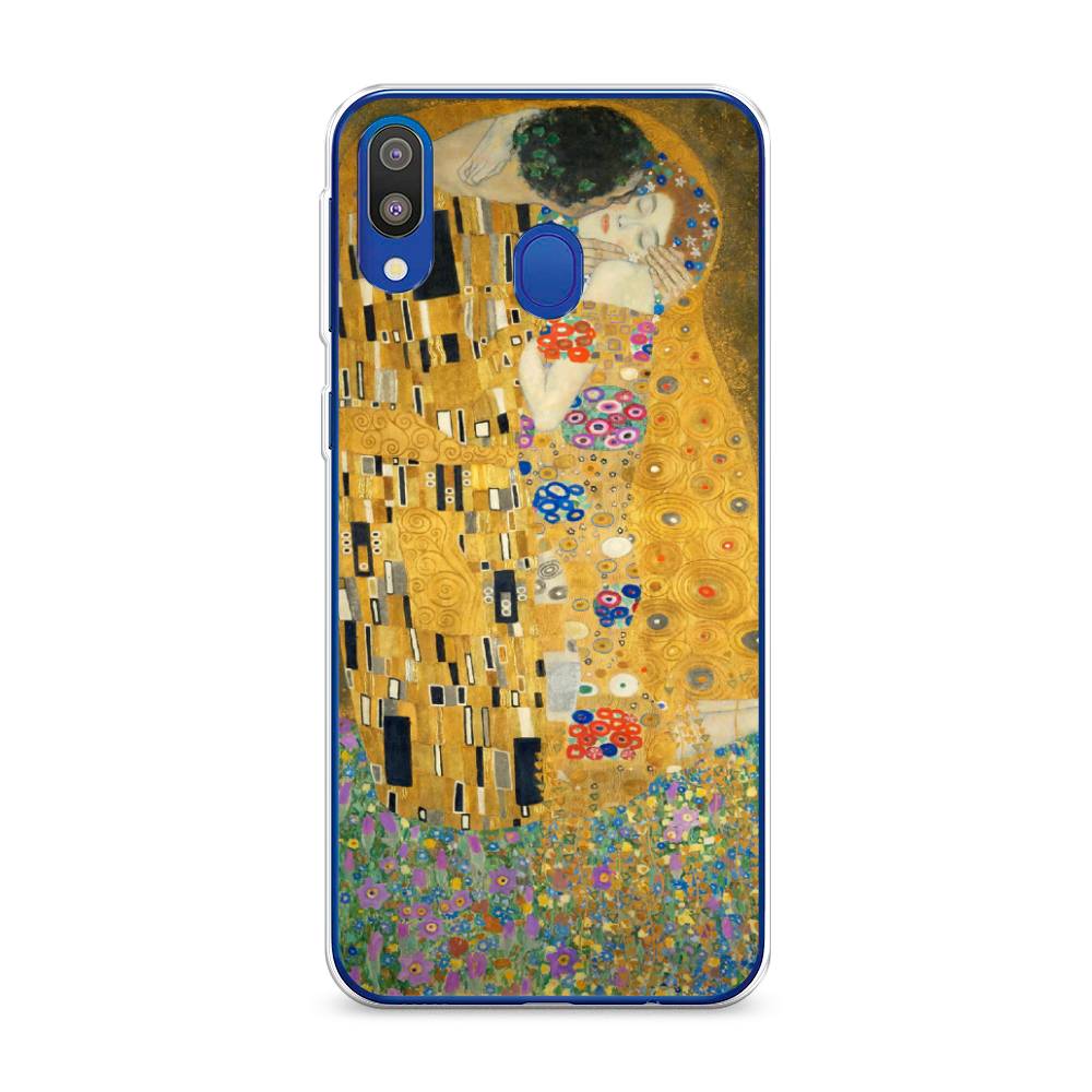 

Чехол Awog на Samsung Galaxy M20 "Поцелуй Гюстава Климта", Разноцветный, 27450-9