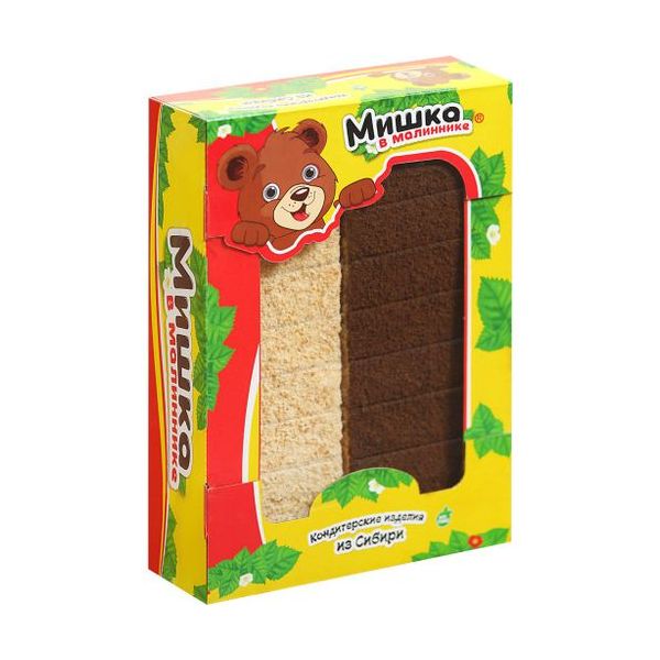

Пирожное Кондитьера-НСК Мишка 400 г
