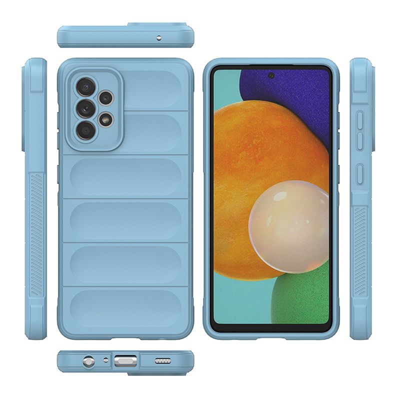 

Чехол Flexible Case для Samsung Galaxy A53 голубой