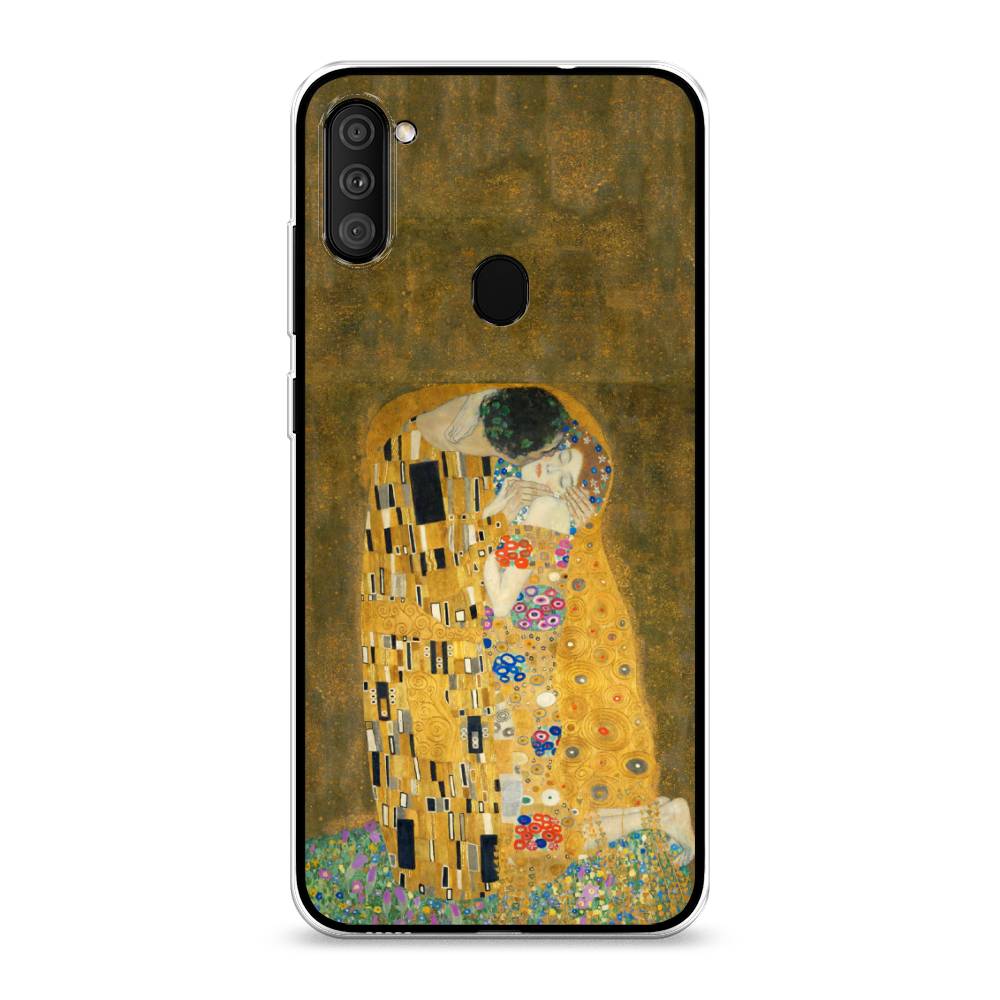 

Чехол Awog на Samsung Galaxy M11 / Самсунг M11 "Поцелуй Гюстава Климта", Разноцветный, 2100650-9