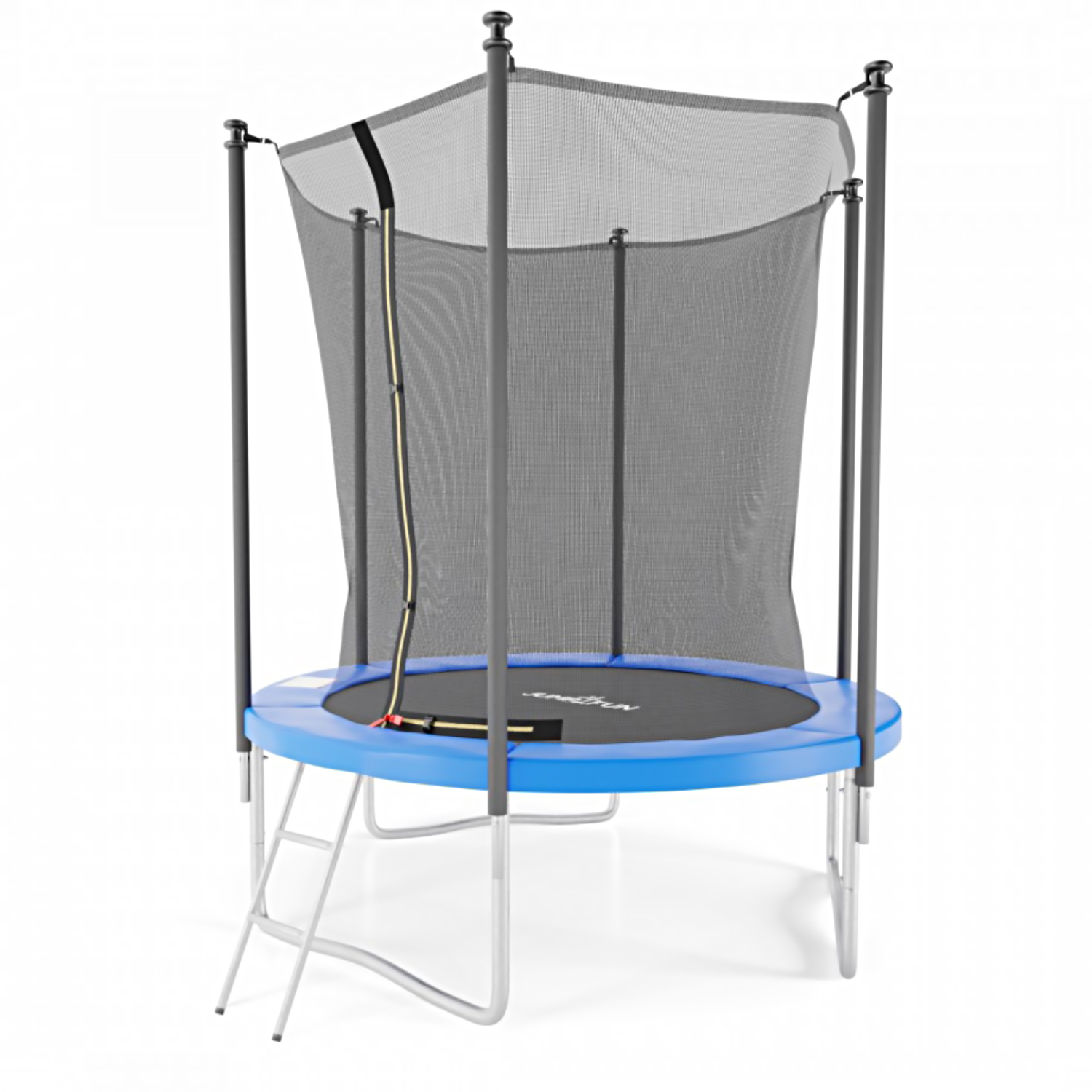 

Батут DFC Jump4fun 183x250 см, синий/черный, TRA22FUJ4F-601, Jump4fun