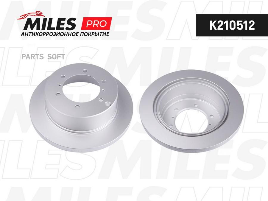 

Диск тормозной задний MITSUBISHI PAJERO 90-/SPACE GEAR 95-00 (серия PRO с защитным покрыти