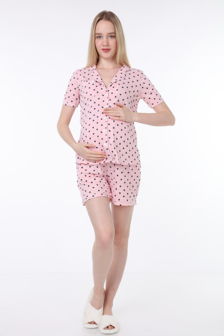 

Пижама женская Luvmabelly 59243 розовая S (доставка из-за рубежа), Розовый, 59243