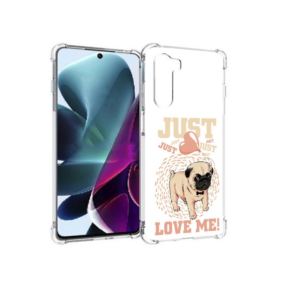 

Чехол MyPads Tocco для Motorola Moto G200 Люби меня (PT227076.355.109), Прозрачный, Tocco