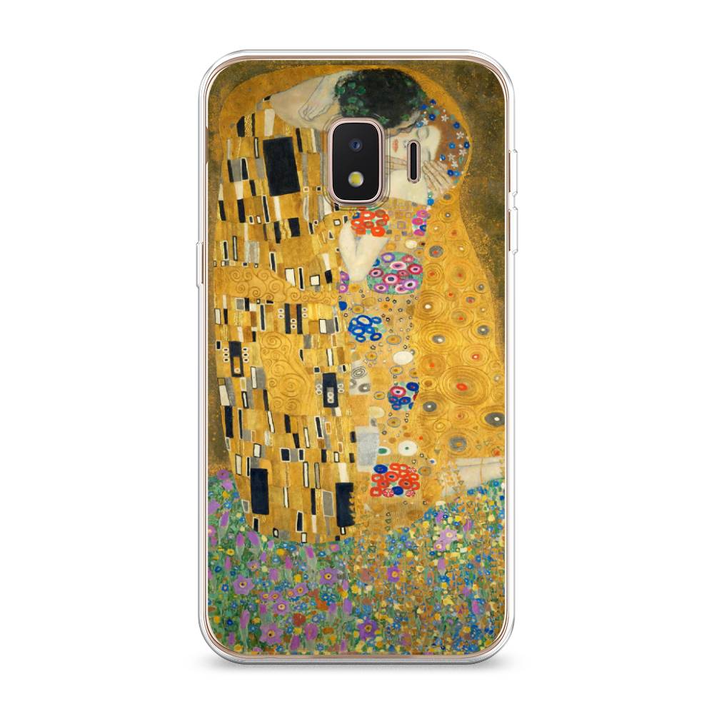 

Чехол Awog на Samsung Galaxy J2 Core (2018/Самсунг J2 Core (2018 "Поцелуй Гюстава Климта", Разноцветный, 2100550-9