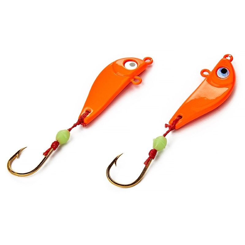 

Приманка Pro Hunter Mino HD #10гр 54 Full Orange, Оранжевый