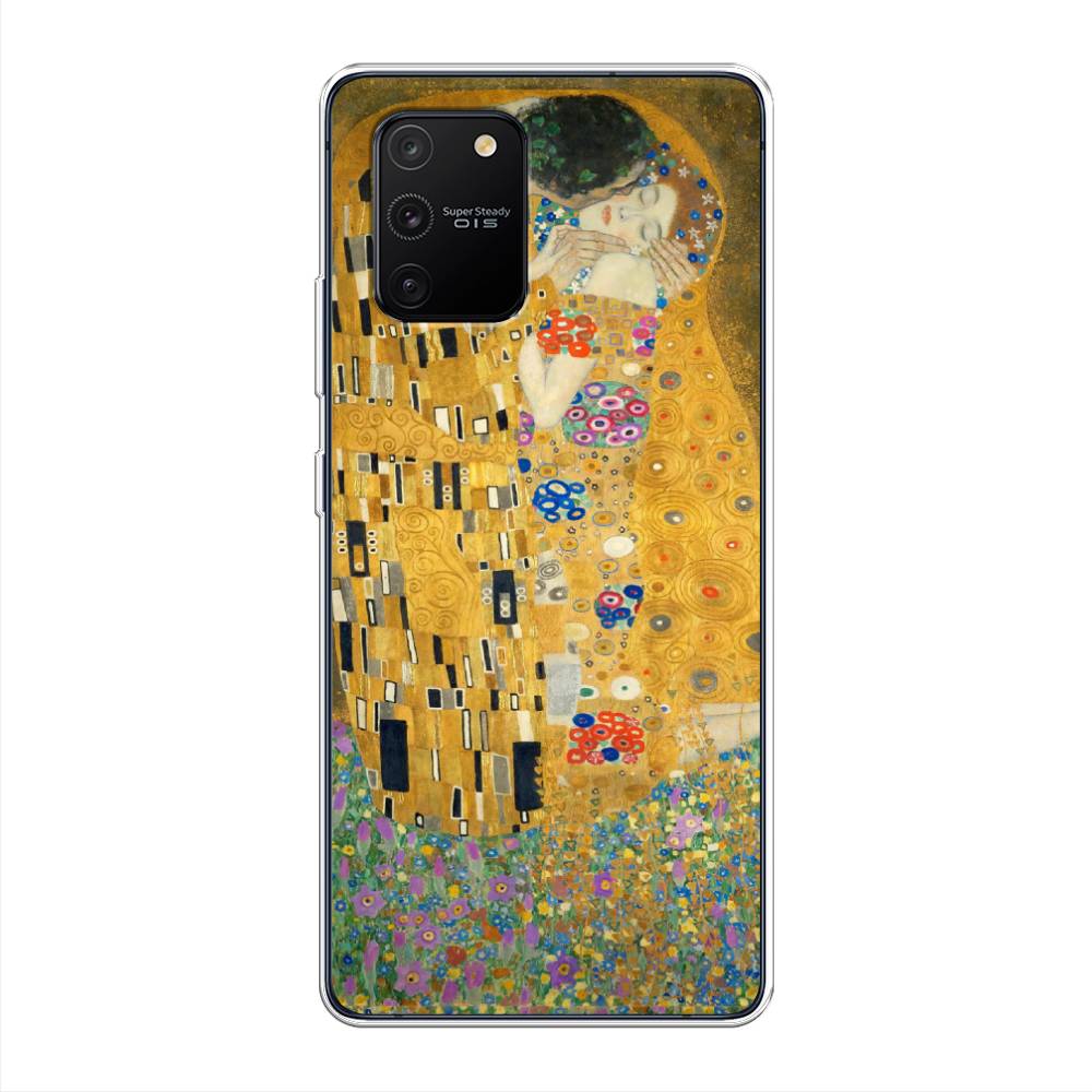 

Чехол Awog на Samsung Galaxy A91/S10 Lite "Поцелуй Гюстава Климта", Разноцветный, 29950-9
