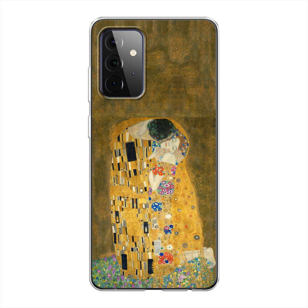 

Чехол Awog на Samsung Galaxy A72 / Самсунг A72 "Поцелуй Гюстава Климта", Разноцветный, 2101950-9