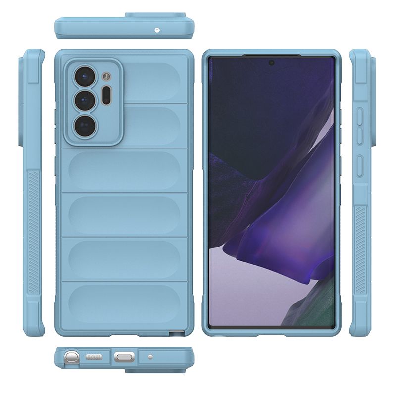 

Чехол Flexible Case для Samsung Galaxy Note 20 Ultra голубой