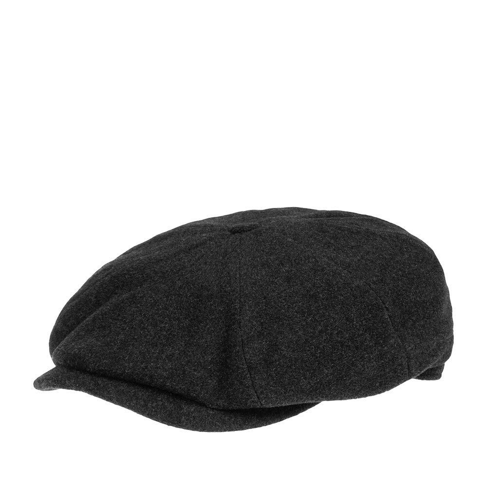 

Кепка восьмиклинка унисекс Stetson 6840101 HATTERAS темно-серая, р, Серый, 6840101 HATTERAS