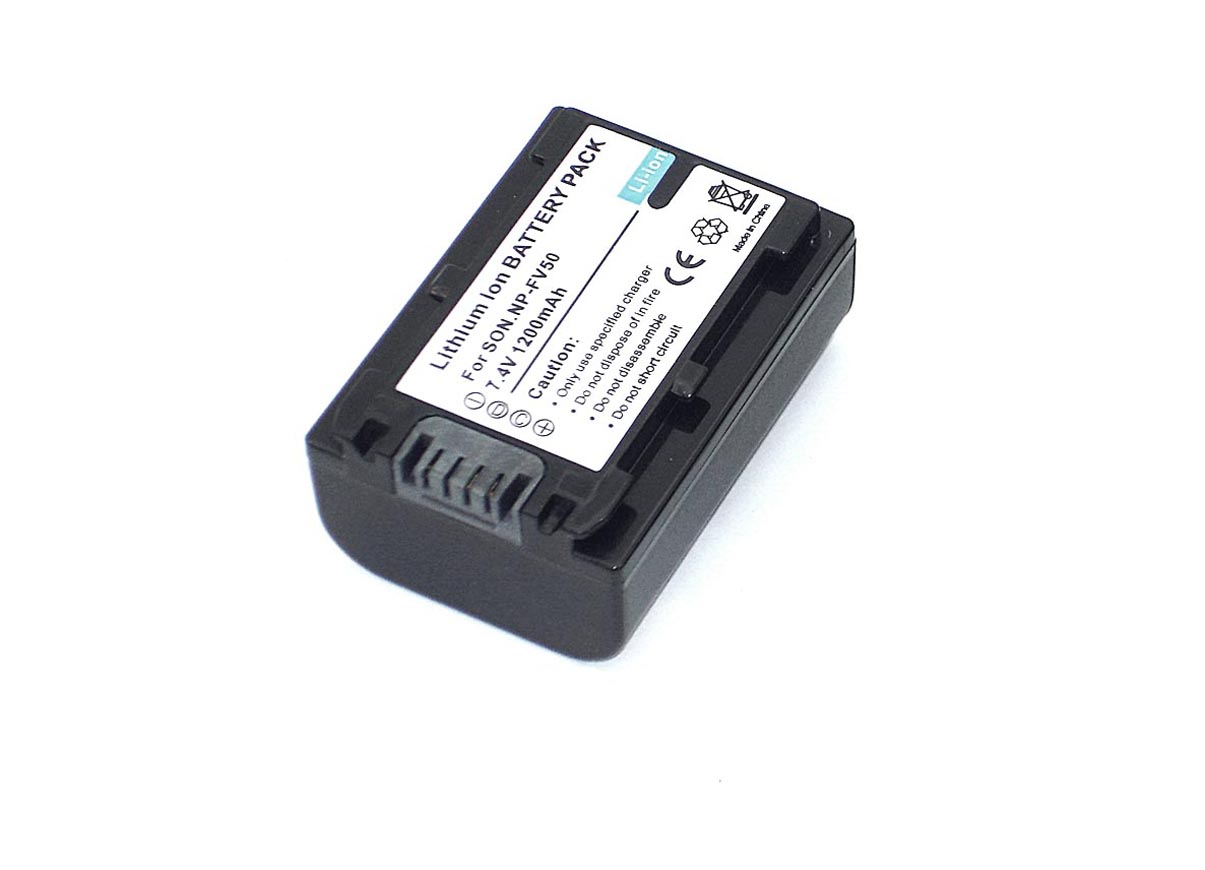 Аккумулятор для видеокамеры NoBrand Sony DCR-DVD (NP-FV50) 1150 мА/ч