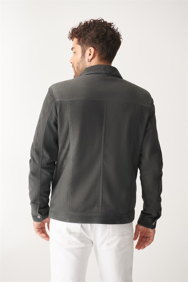 Куртка мужская Black Noble 303 серая XS (доставка из-за рубежа)