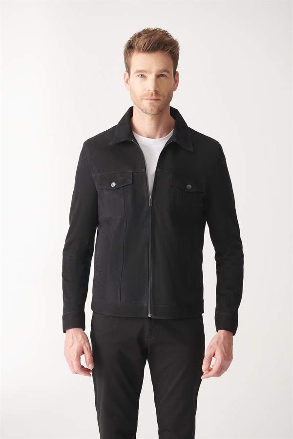 Куртка мужская Black Noble 302 черная XS (доставка из-за рубежа)