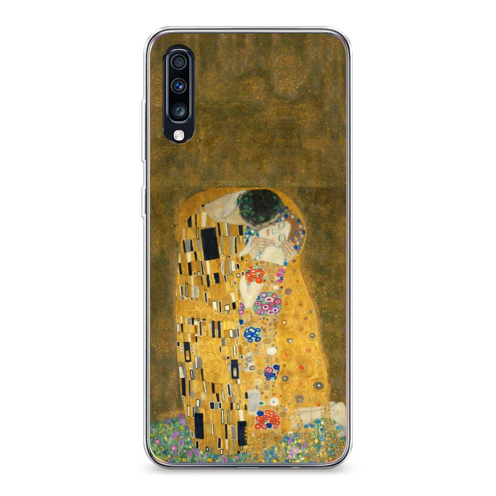 

Чехол Awog на Samsung Galaxy A70 "Поцелуй Гюстава Климта", Разноцветный, 28150-9