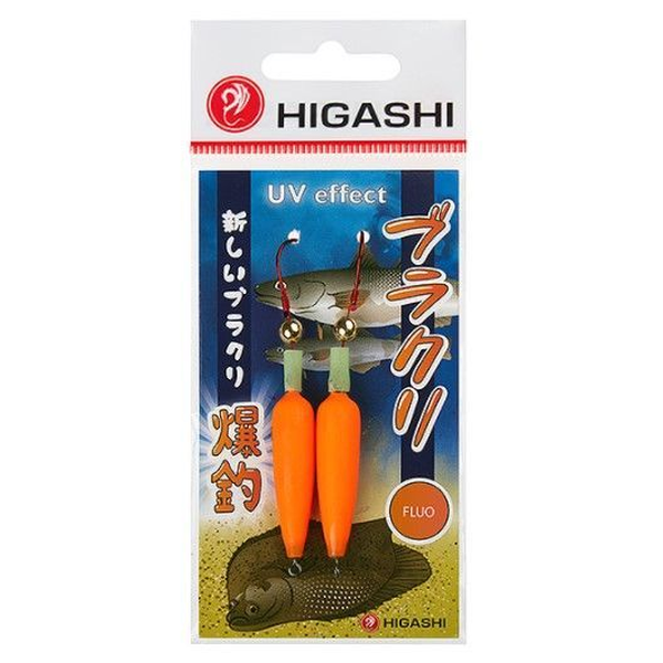 

Приманка Higashi Burakuri #12 Fluo orange 12гр, Оранжевый