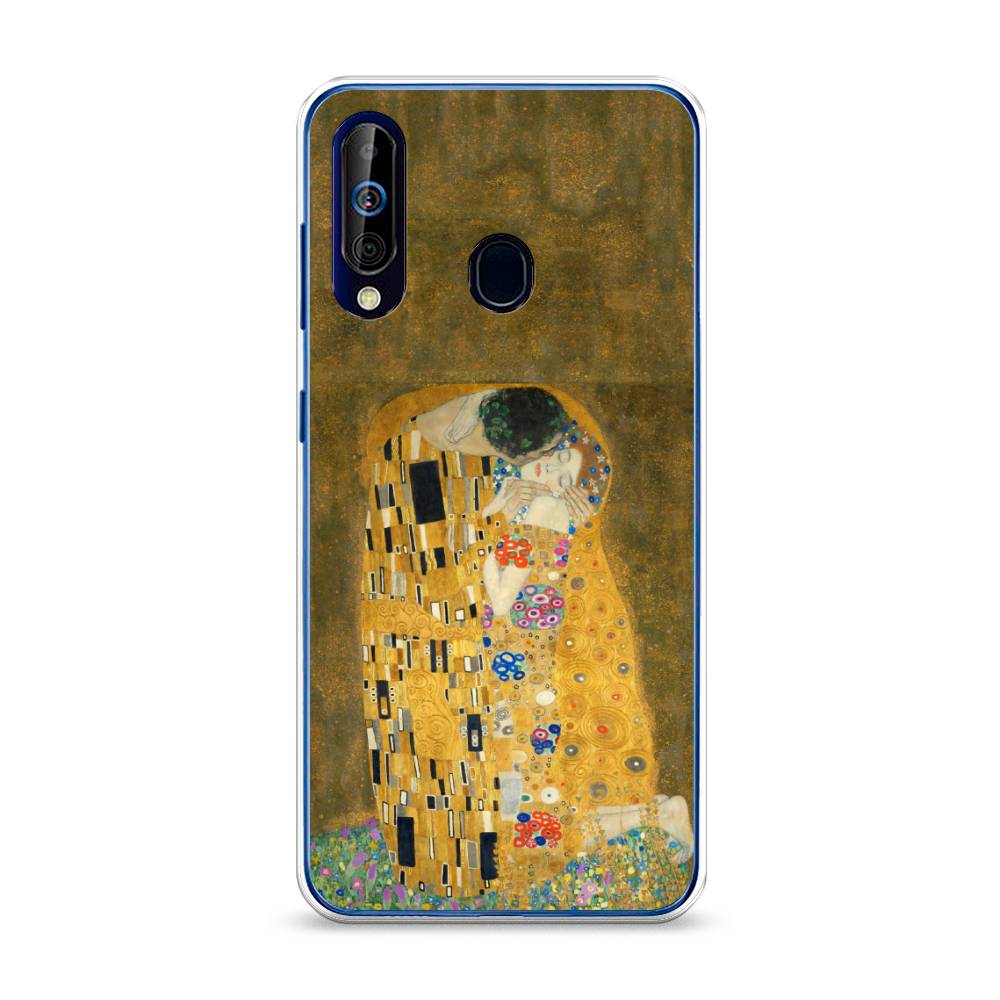 

Чехол Awog на Samsung Galaxy A60/M40 "Поцелуй Гюстава Климта", Разноцветный, 28250-9