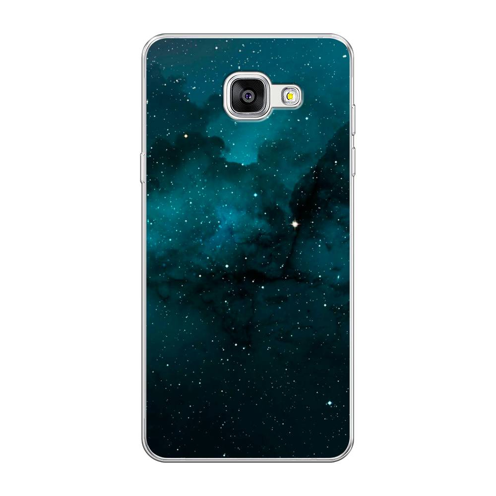 

Чехол на Samsung Galaxy A5 2016 "Синий космос", 20550-2
