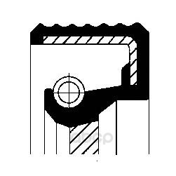 

Сальник КПП CORTECO 01019289B
