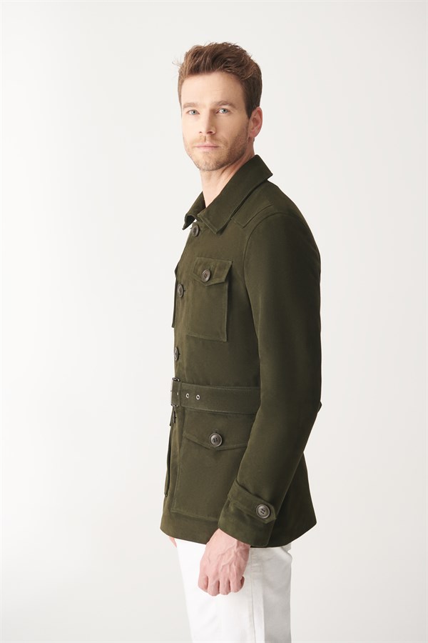 Куртка мужская Black Noble 297 зеленая XS (доставка из-за рубежа)