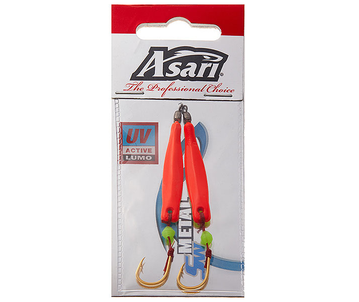 

Приманка Asari Mino Lite #15гр 58 Orange glow, Красный, Mino Lite