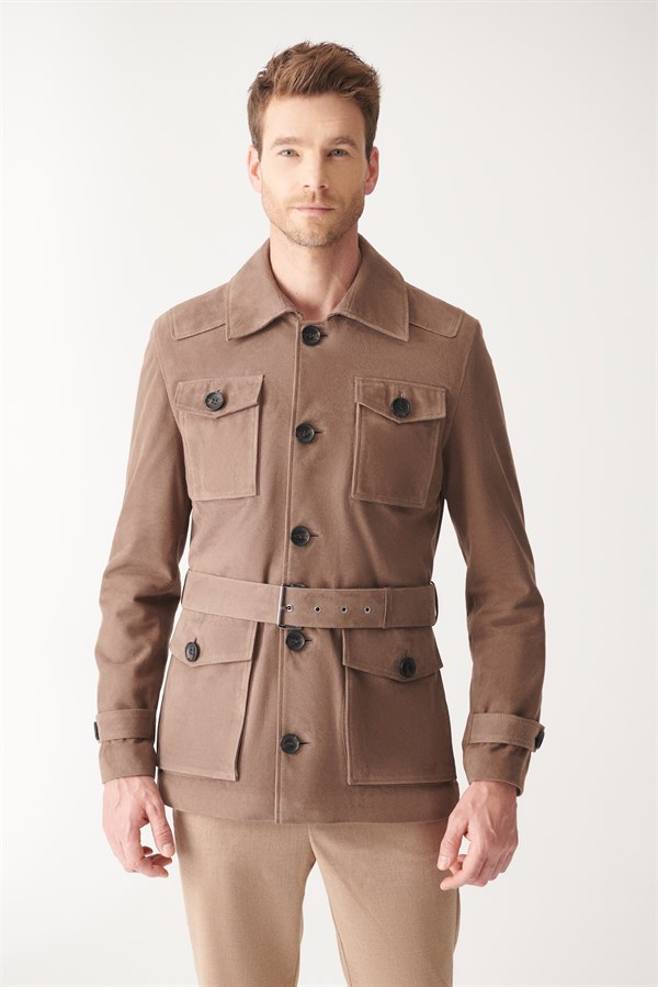 

Куртка мужская Black Noble 296 коричневая XS (доставка из-за рубежа), 296