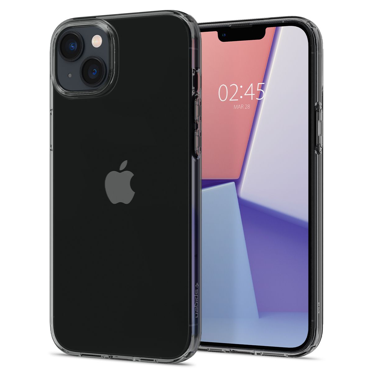 

Чехол Spigen для iPhone 14 - Crystal Flex - Прозрачный - ACS04678, Crystal Flex