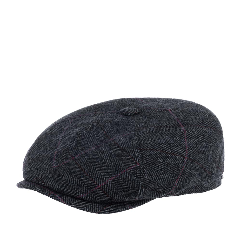 

Кепка шестиклинка унисекс Stetson 6640505 BROOKLIN синяя/красная, р, Синий, 6640505 BROOKLIN
