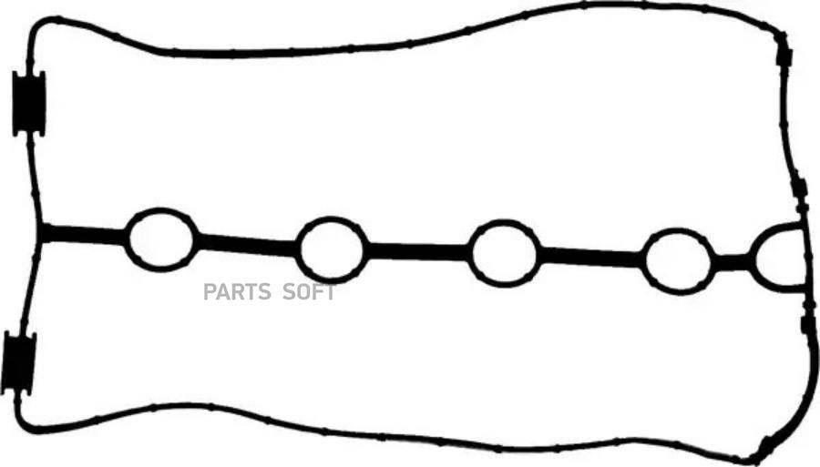 

Прокладка клапанной крышки chevrolet aveo/nexia/lacetti/nubira 1.4/1.6 03-