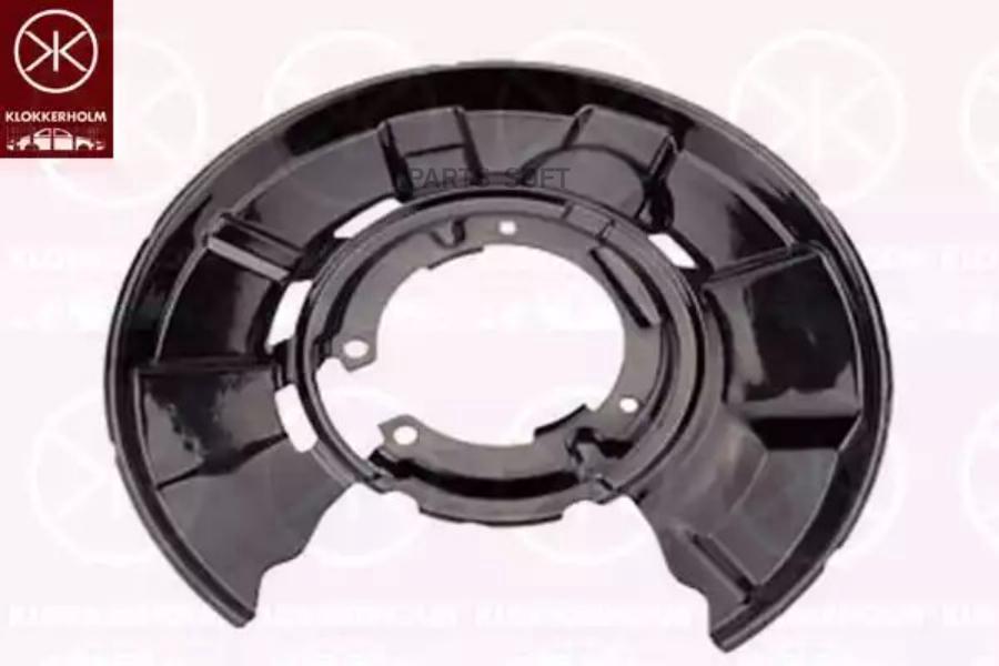 

Klokkerholm Кожух Тормозного Диска Задн Лев Bmw - 1-Serie (E81/E82/E87/E88) 04-09.12, Bmw1