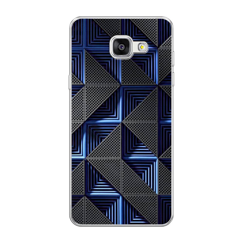 

Чехол на Samsung Galaxy A5 2016 "IBM", Серый;синий, 20550-3