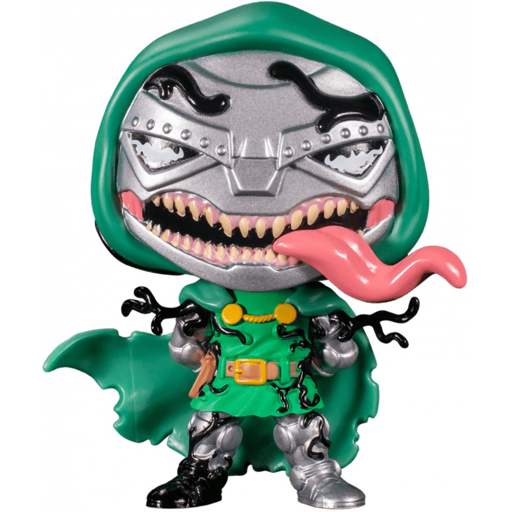 фото Фигурка funko pop! bobble marvel venom dr. doom (exc) 57273