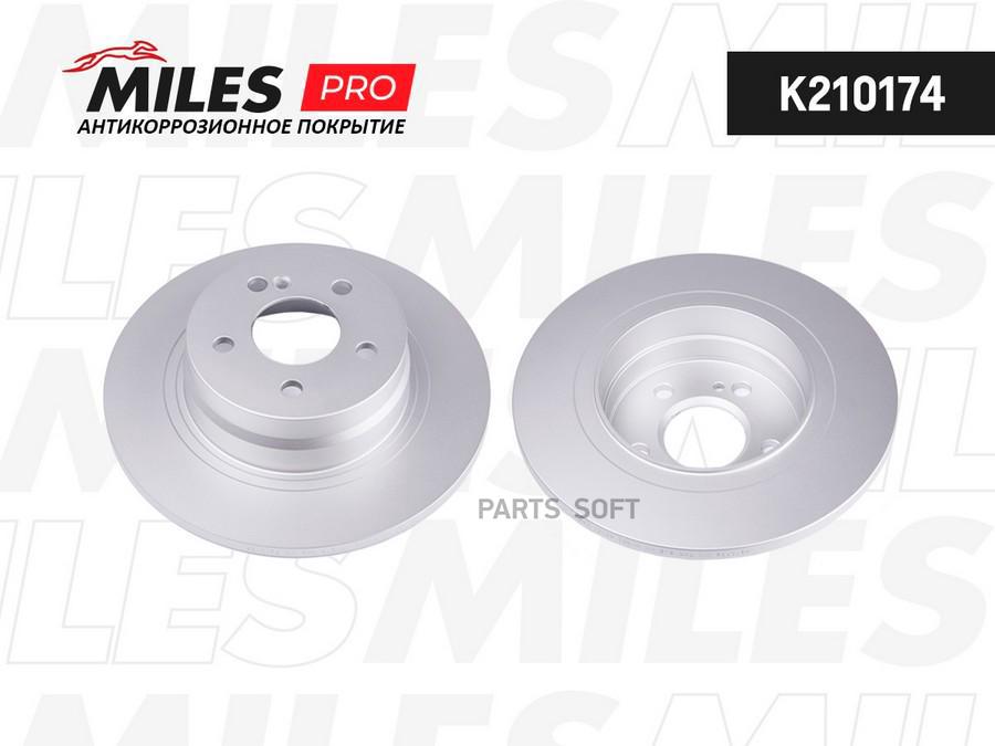

Диск тормозной задний MERCEDES W204 180-300 07- (серия PRO с защитным покрытием) (TRW DF48
