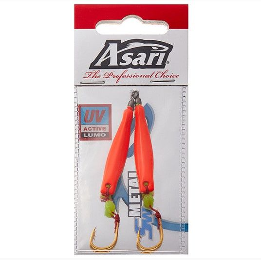 

Приманка Asari Mino Lite #12гр 58 Orange glow, Оранжевый