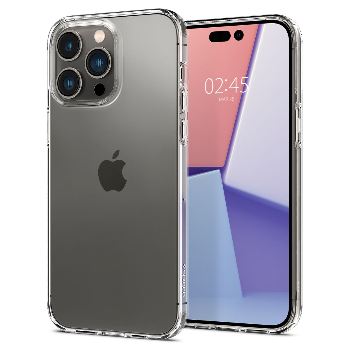 

Чехол Spigen для iPhone 14 Pro - Crystal Flex - Прозрачный - ACS04663, Crystal Flex