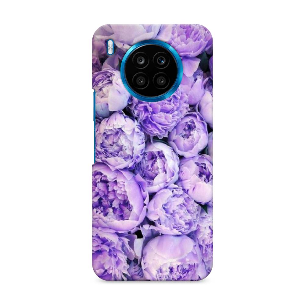 

Чехол Awog "Пионы сиреневые" для Honor 50 Lite, 6106420-6