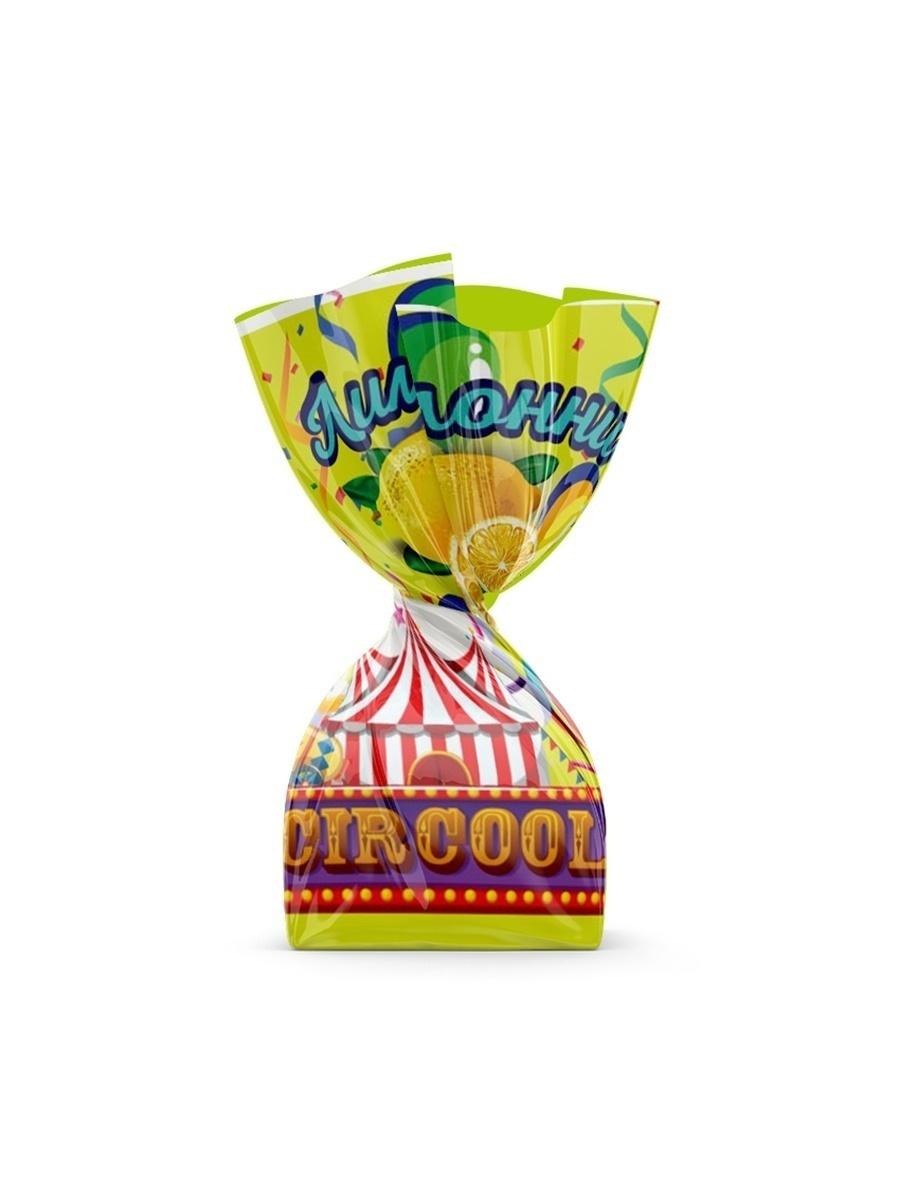 

Конфеты Юнивест Circool Лимони в глазури